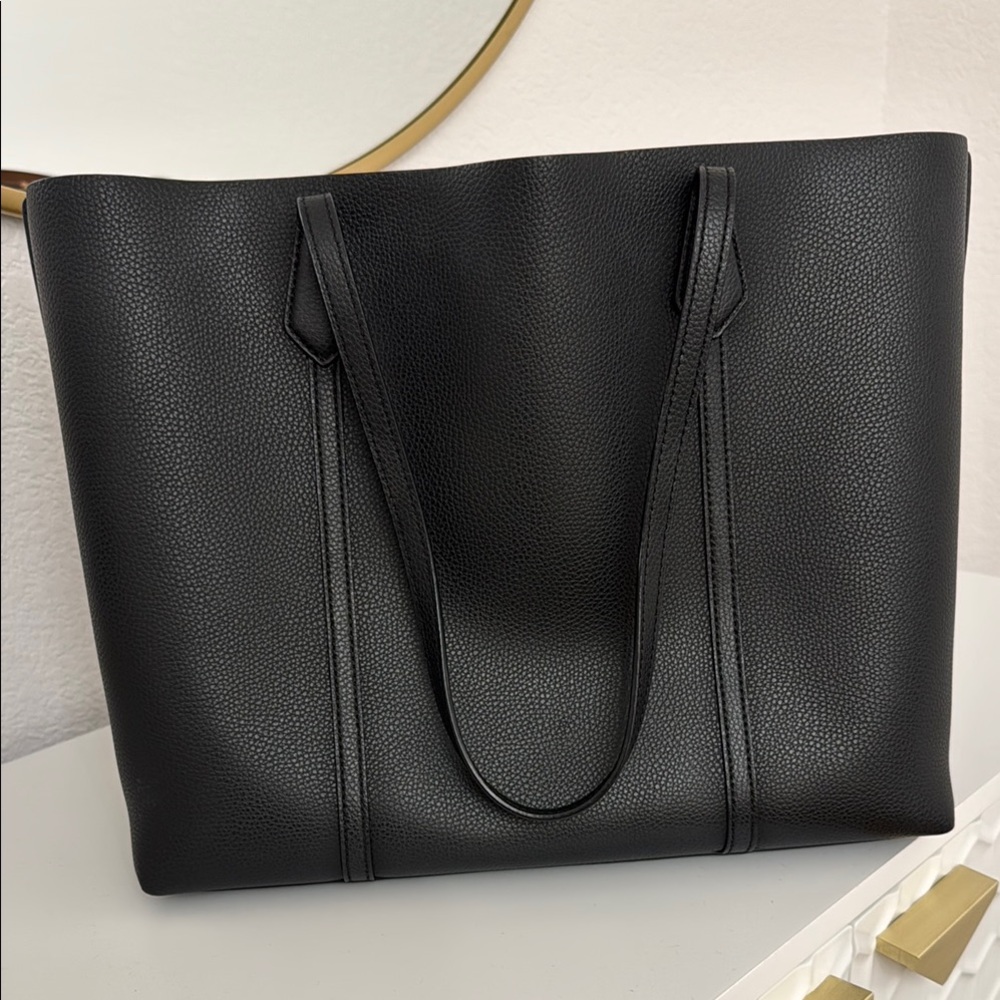 Tory Burch Black Perry Tote Bag - Picture 2 of 11